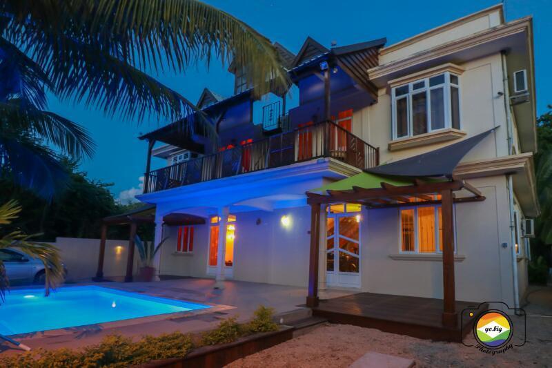 Isola Bella Luxury Villa La Gaulette Dış mekan fotoğraf