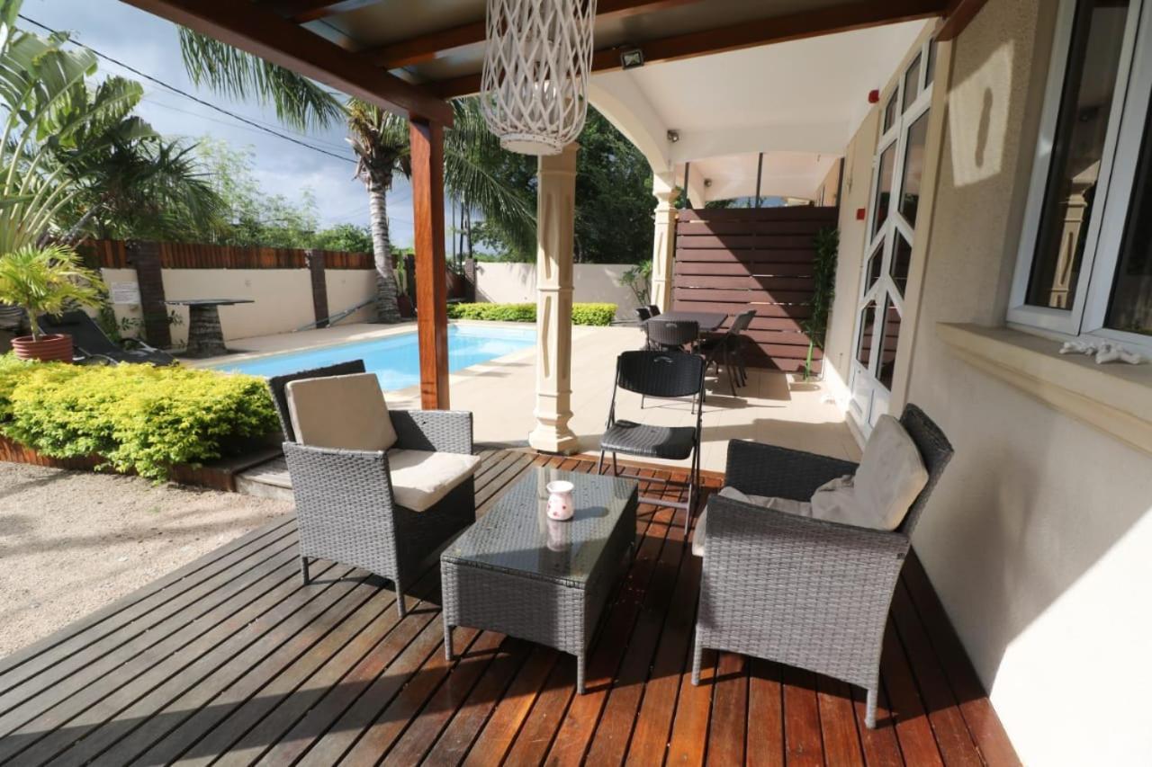 Isola Bella Luxury Villa La Gaulette Dış mekan fotoğraf